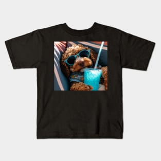 Dog Chills Kids T-Shirt